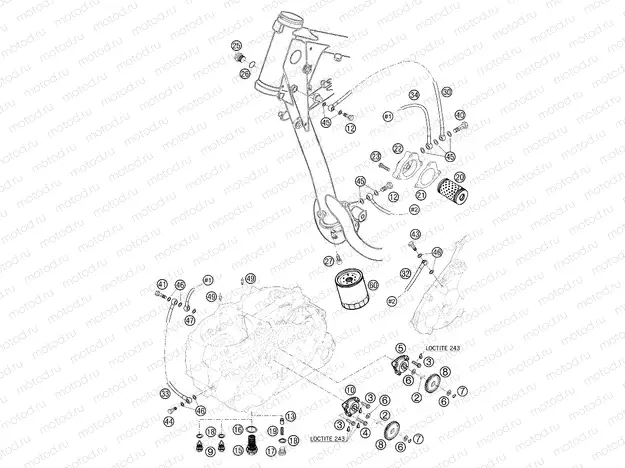LUBRICATING SYSTEM
