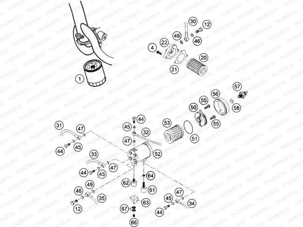 LUBRICATING SYSTEM