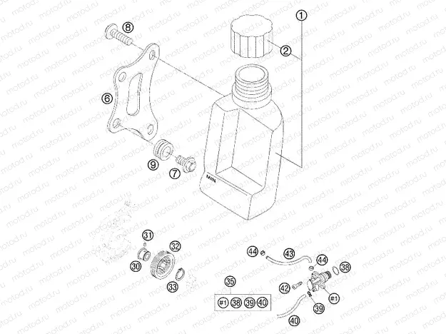 LUBRICATING SYSTEM
