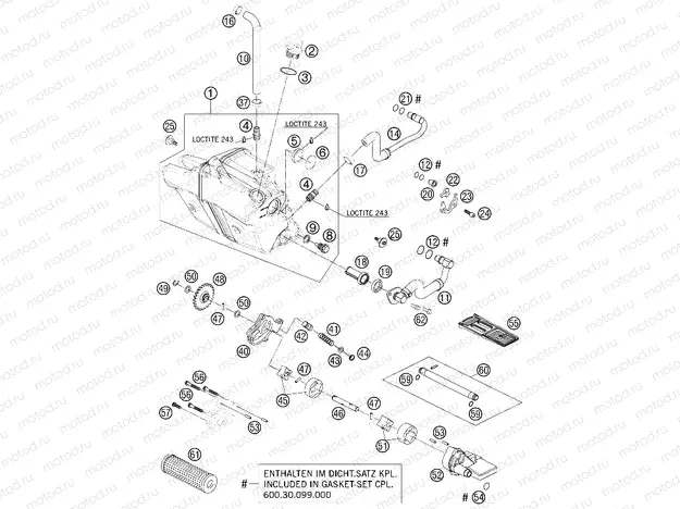 LUBRICATING SYSTEM