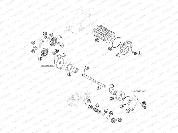 LUBRICATING SYSTEM
