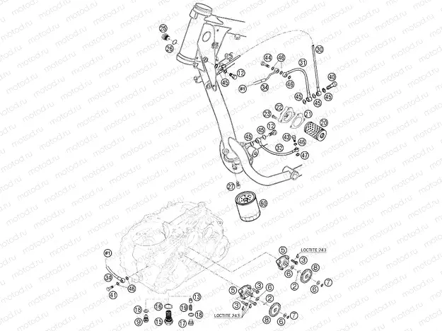 LUBRICATING SYSTEM