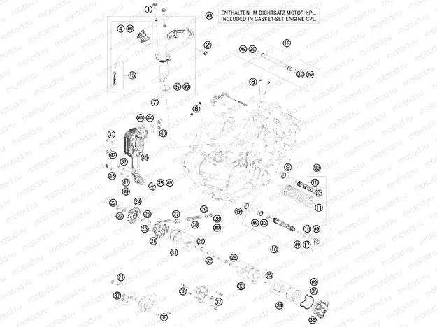 LUBRICATING SYSTEM