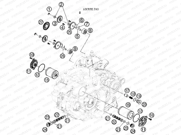 LUBRICATING SYSTEM
