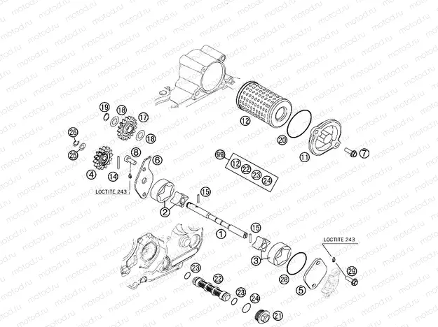 LUBRICATING SYSTEM