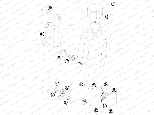 LUBRICATING SYSTEM