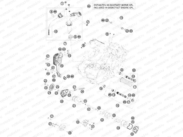 LUBRICATING SYSTEM