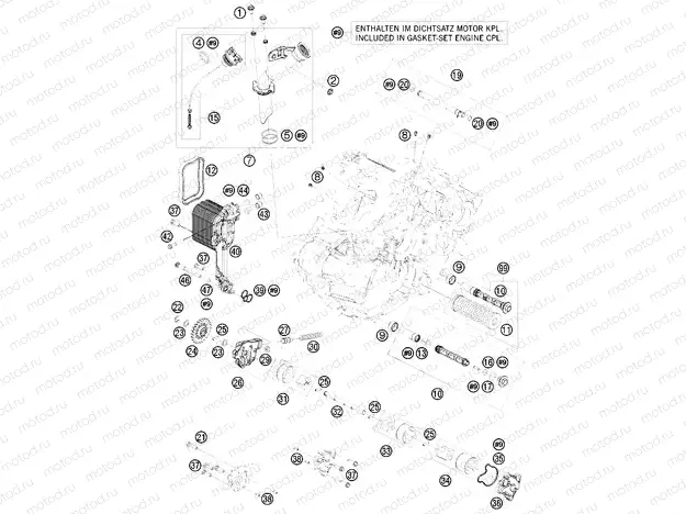 LUBRICATING SYSTEM