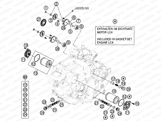 LUBRICATING SYSTEM