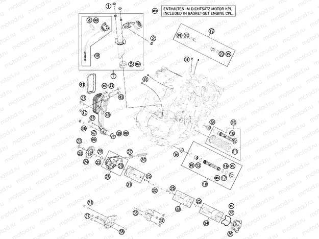 LUBRICATING SYSTEM