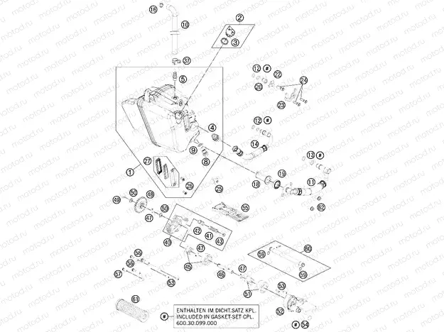 LUBRICATING SYSTEM