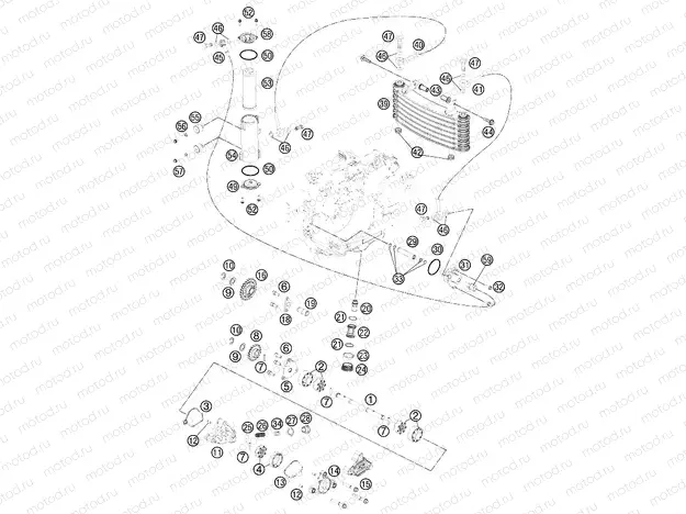 LUBRICATING SYSTEM