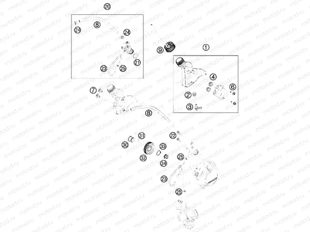 LUBRICATING SYSTEM