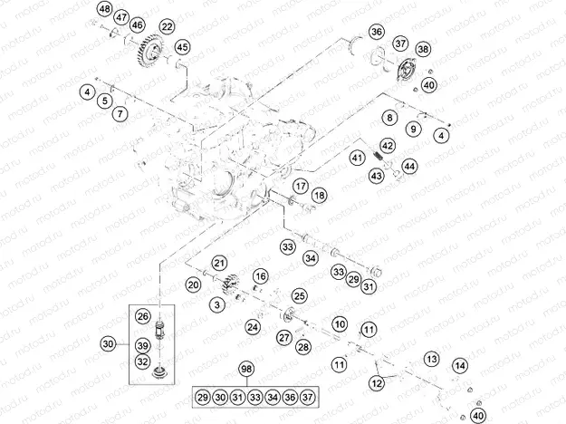 LUBRICATING SYSTEM