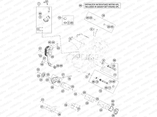 LUBRICATING SYSTEM