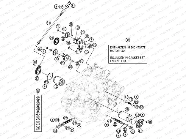 LUBRICATING SYSTEM