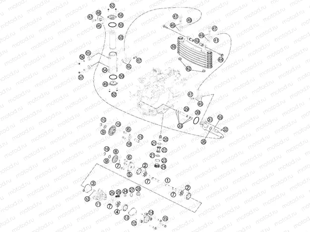 LUBRICATING SYSTEM