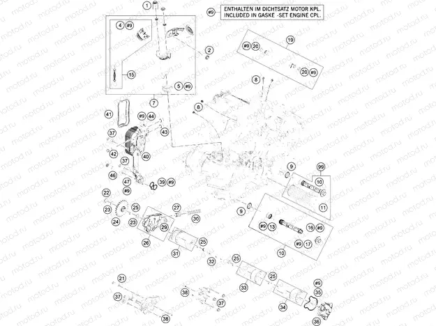 LUBRICATING SYSTEM