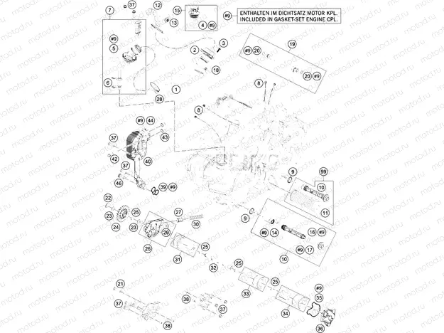 LUBRICATING SYSTEM