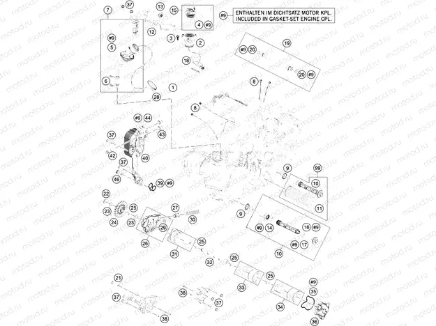 LUBRICATING SYSTEM