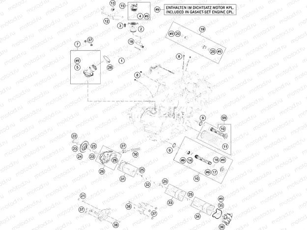 LUBRICATING SYSTEM