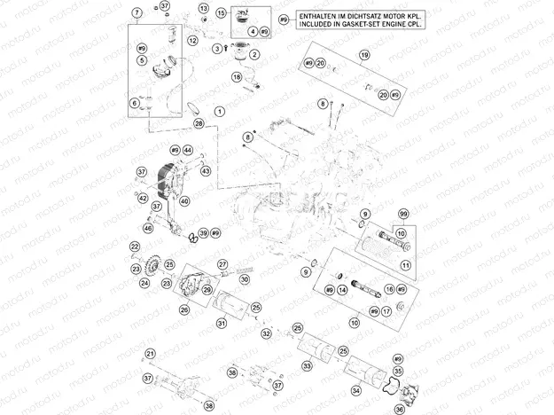 LUBRICATING SYSTEM