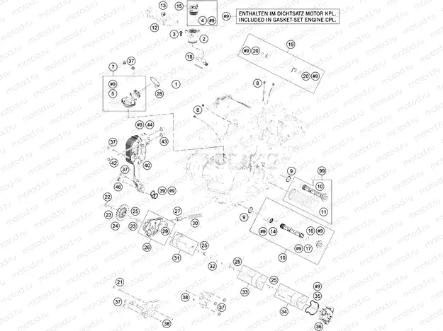 LUBRICATING SYSTEM