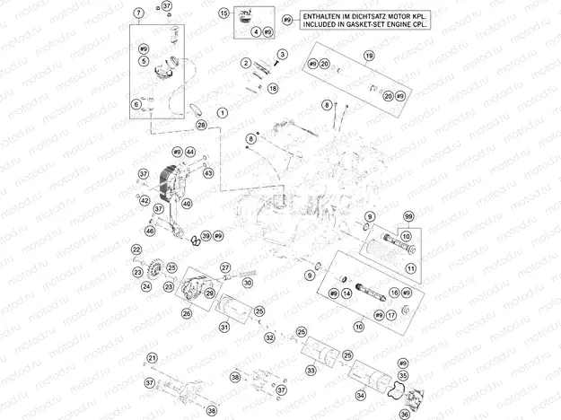 LUBRICATING SYSTEM