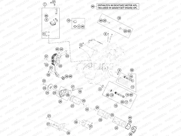 LUBRICATING SYSTEM