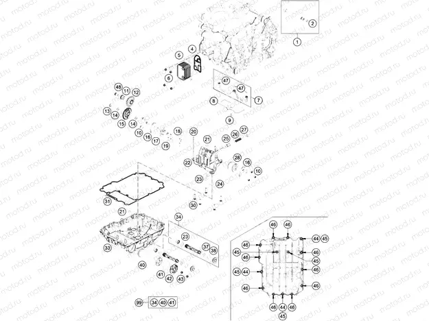 LUBRICATING SYSTEM