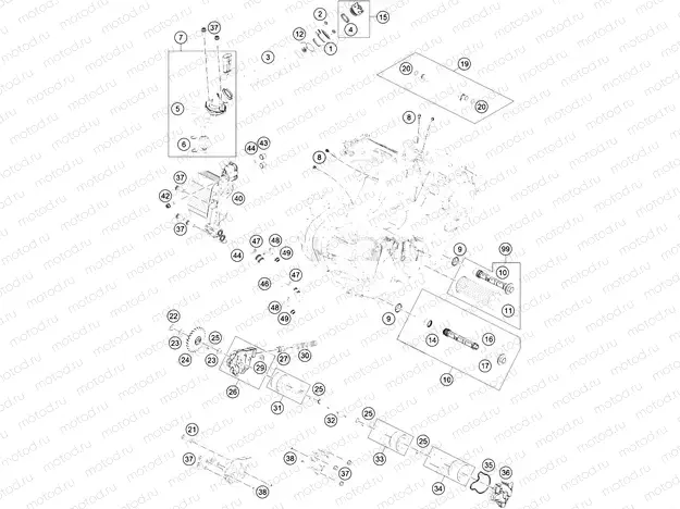 LUBRICATING SYSTEM