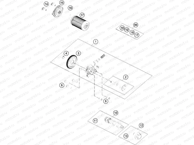 LUBRICATING SYSTEM