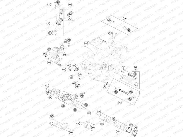 LUBRICATING SYSTEM