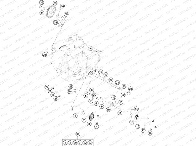 LUBRICATING SYSTEM