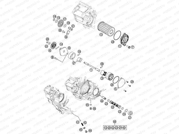 LUBRICATING SYSTEM|Engine|38