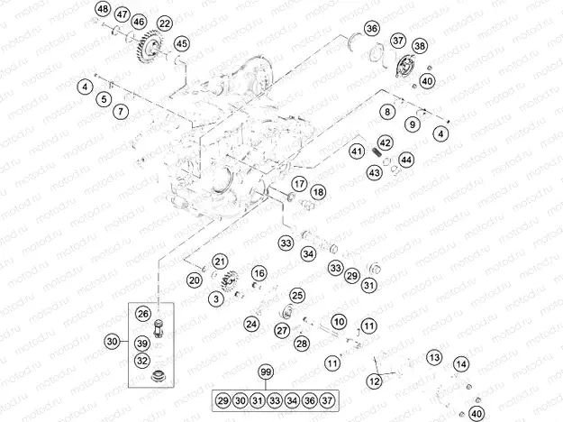 LUBRICATING SYSTEM|Engine|38