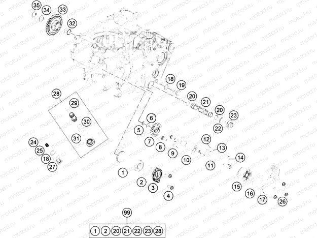 LUBRICATING SYSTEM|Engine|38