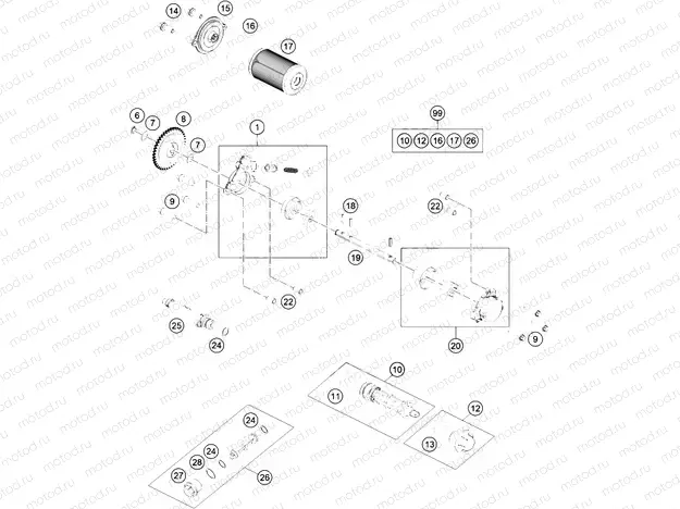 LUBRICATING SYSTEM|Engine|38