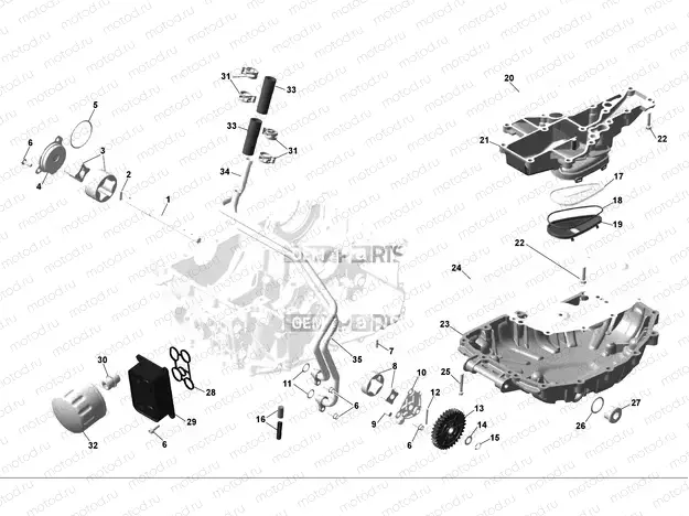 LUBRICATION SYSTEM