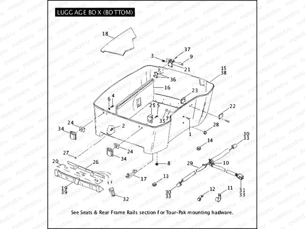 LUGGAGE BOX (BOTTOM)