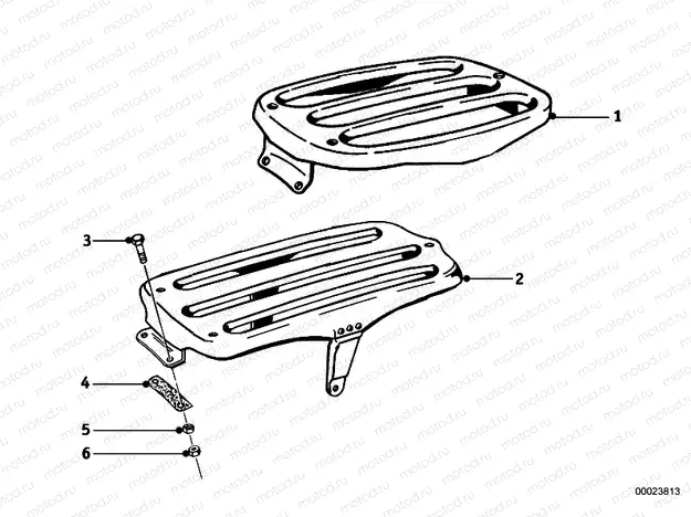 Luggage grid