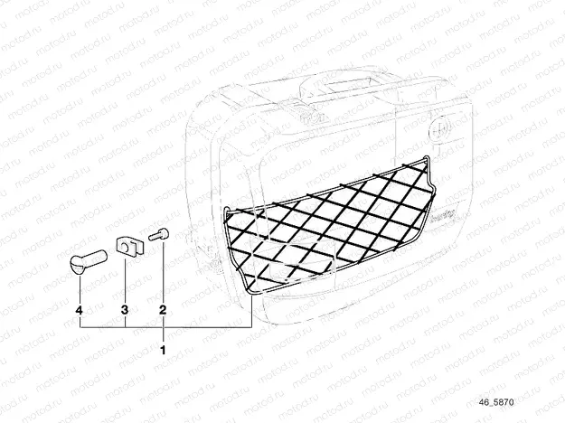 Luggage net
