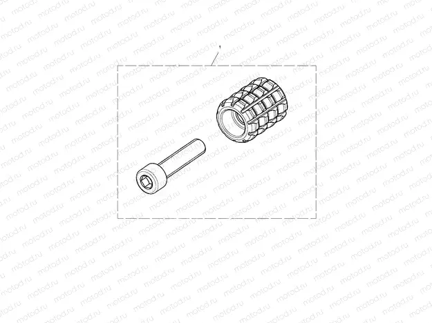 Machined Gear Peg