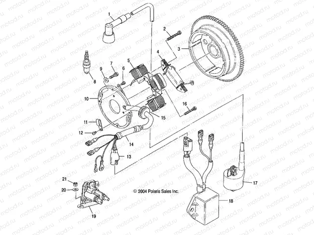 MAGNETO - A05BA25CA/CB (4994739473C08) | MAGNETO - A05BA25CA/CB (4994739473C08)