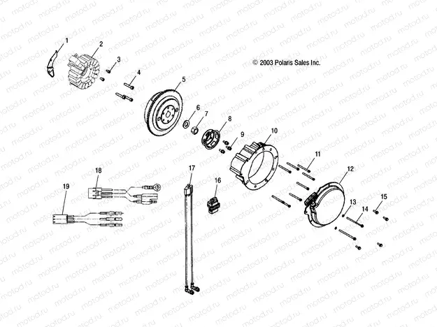 MAGNETO and RECOIL - A05MH68AP (4999609960E04) | MAGNETO and RECOIL - A05MH68AP (4999609960E04)