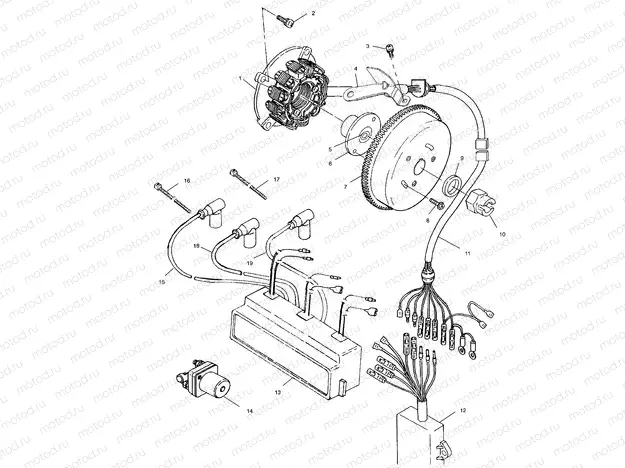 MAGNETO - W005099I (4955775577C009) | MAGNETO - W005099I (4955775577C009)