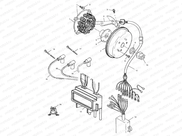 MAGNETO - W014999D (4964886488C009) | MAGNETO - W014999D (4964886488C009)