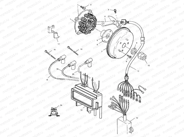 MAGNETO - W015099D (4964866486C007) | MAGNETO - W015099D (4964866486C007)