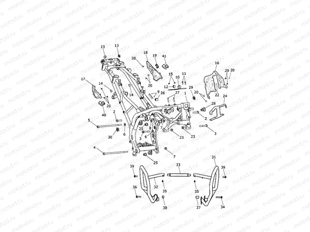 Main Frame Assembly