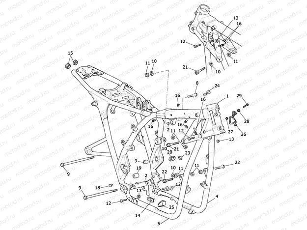 Main Frame Assembly